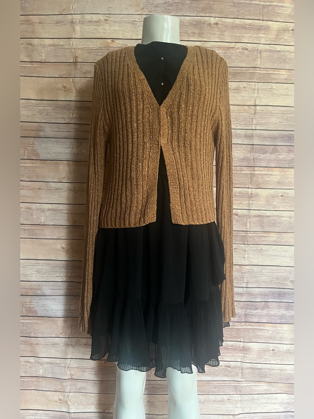 No comment cardigan sweater